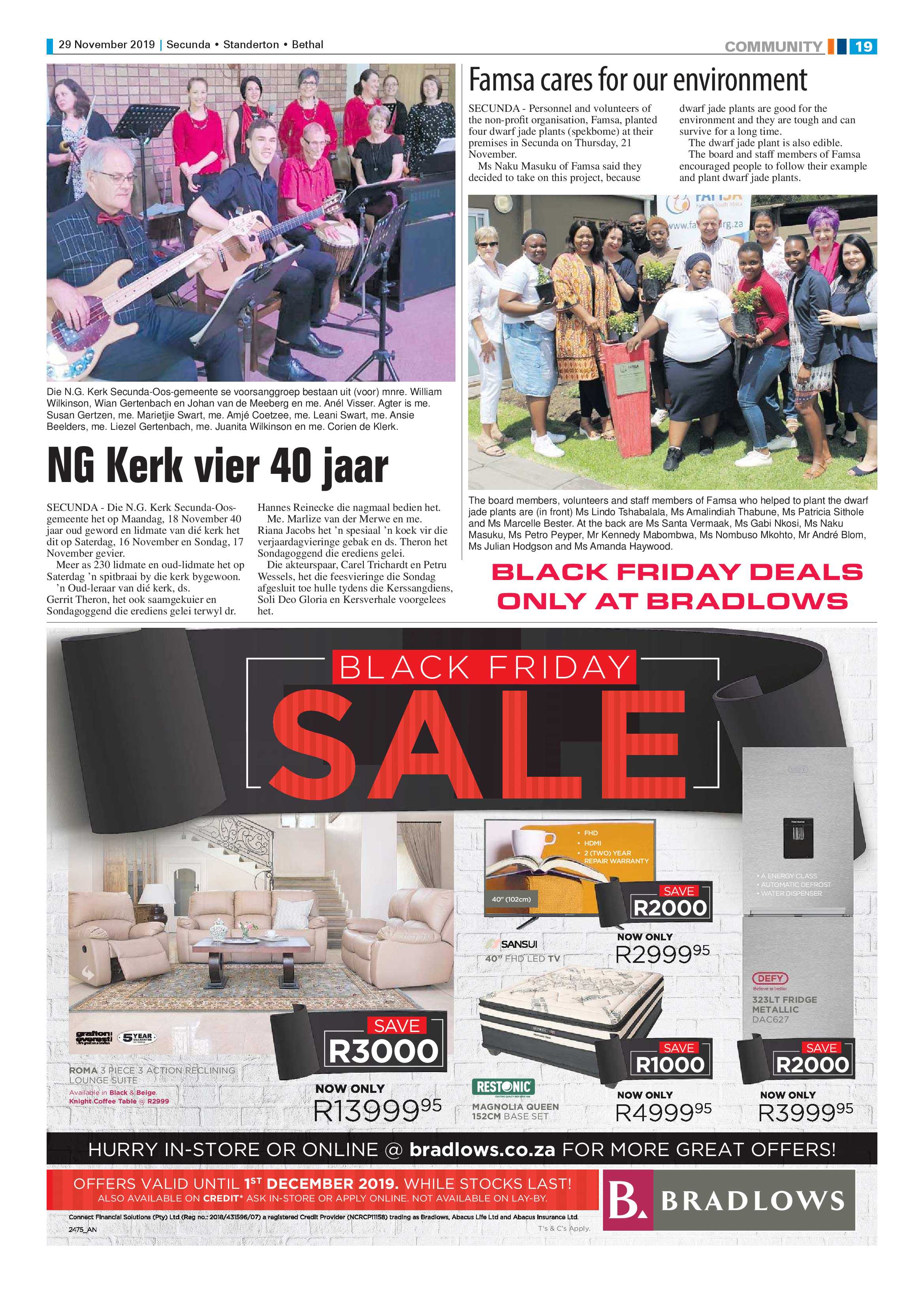 Ridge Times 29 November 2019 page 21