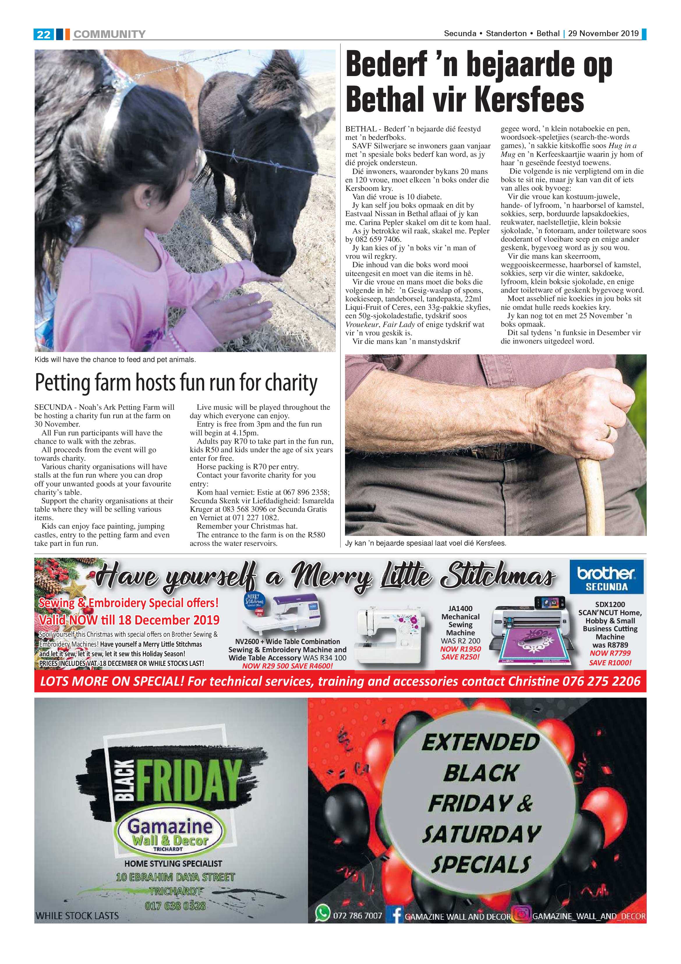 Ridge Times 29 November 2019 page 23