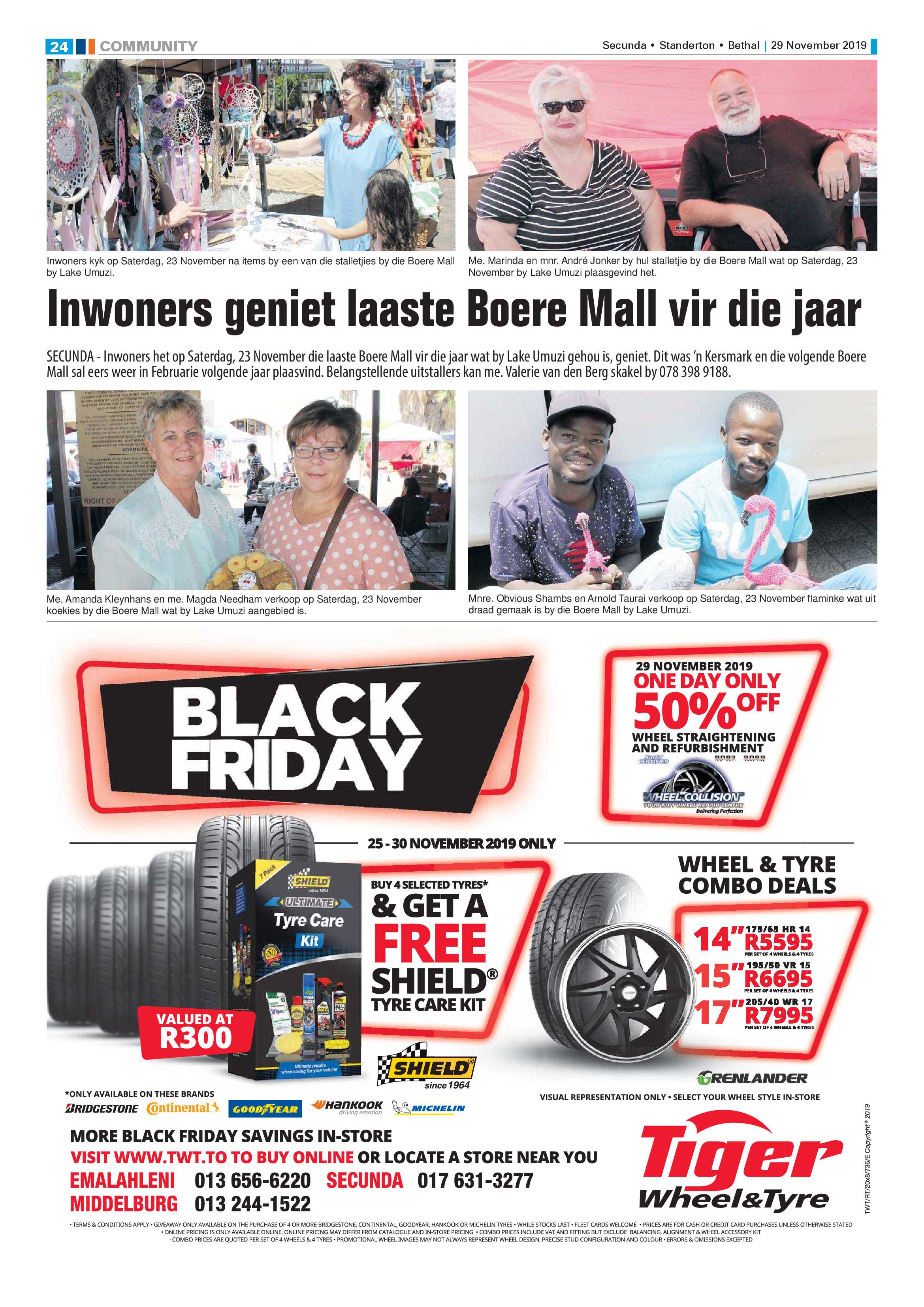 Ridge Times 29 November 2019 page 25