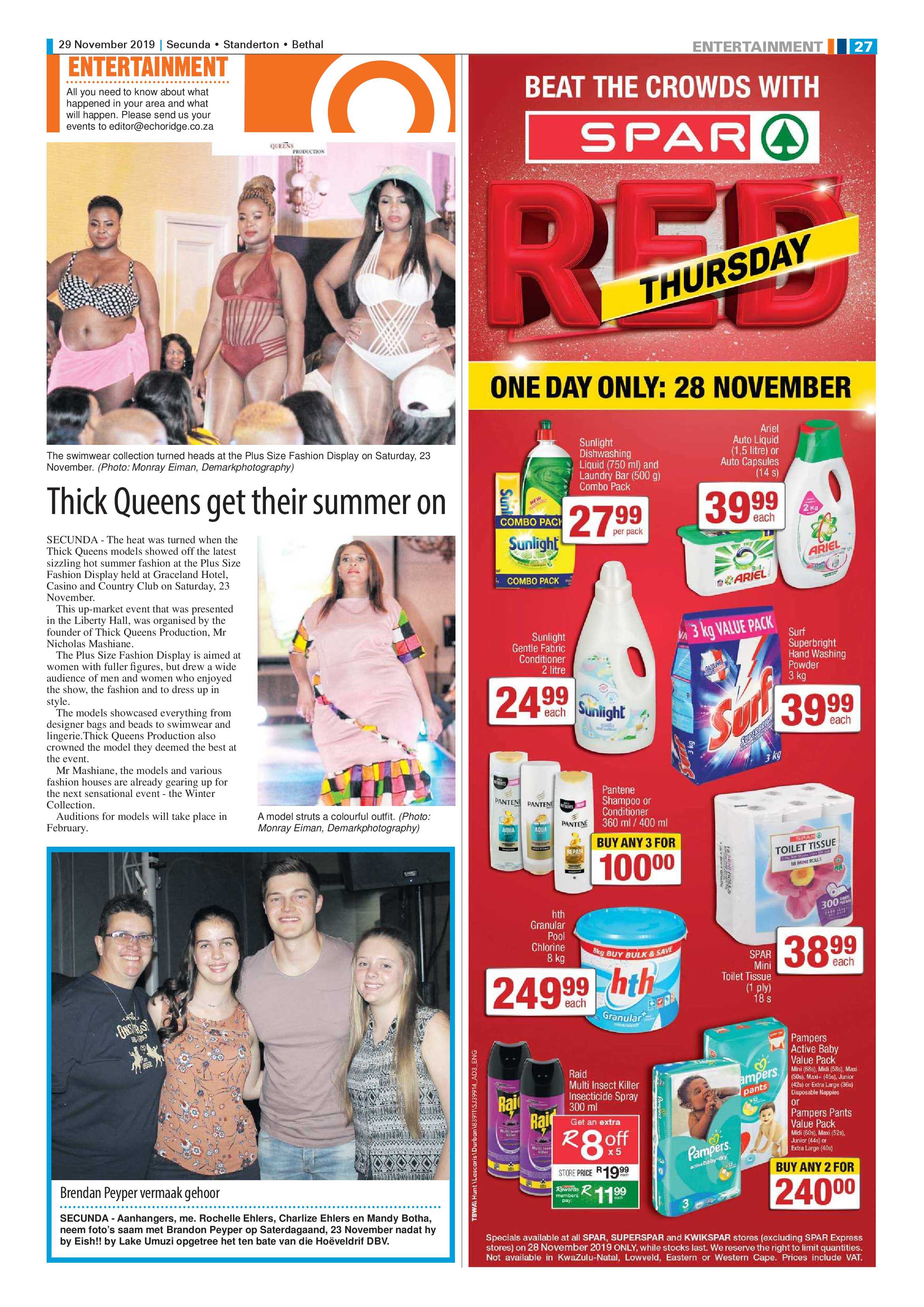 Ridge Times 29 November 2019 page 28
