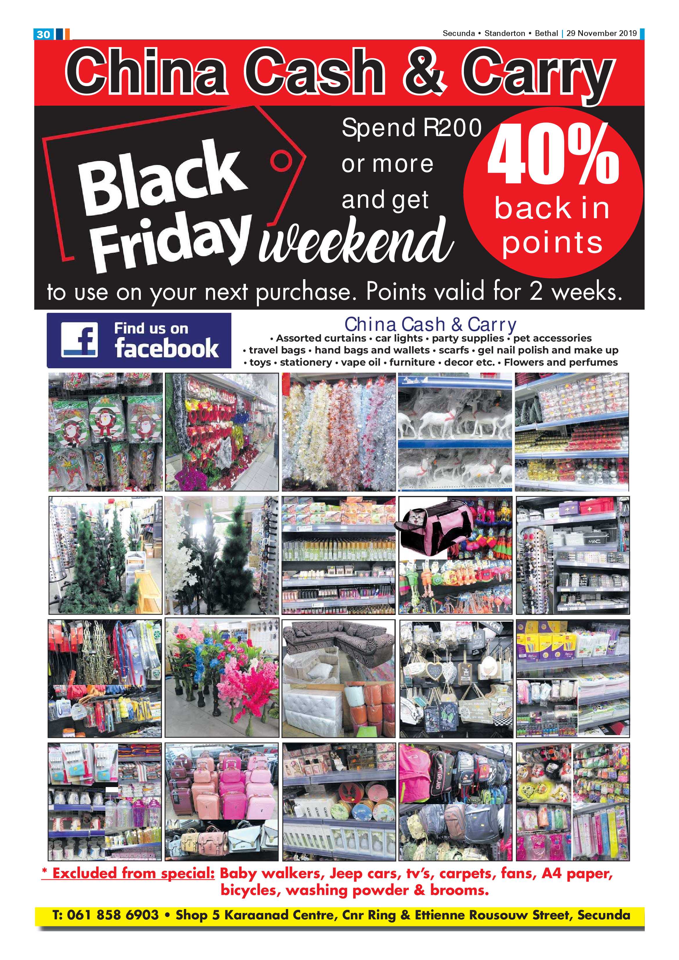 Ridge Times 29 November 2019 page 31