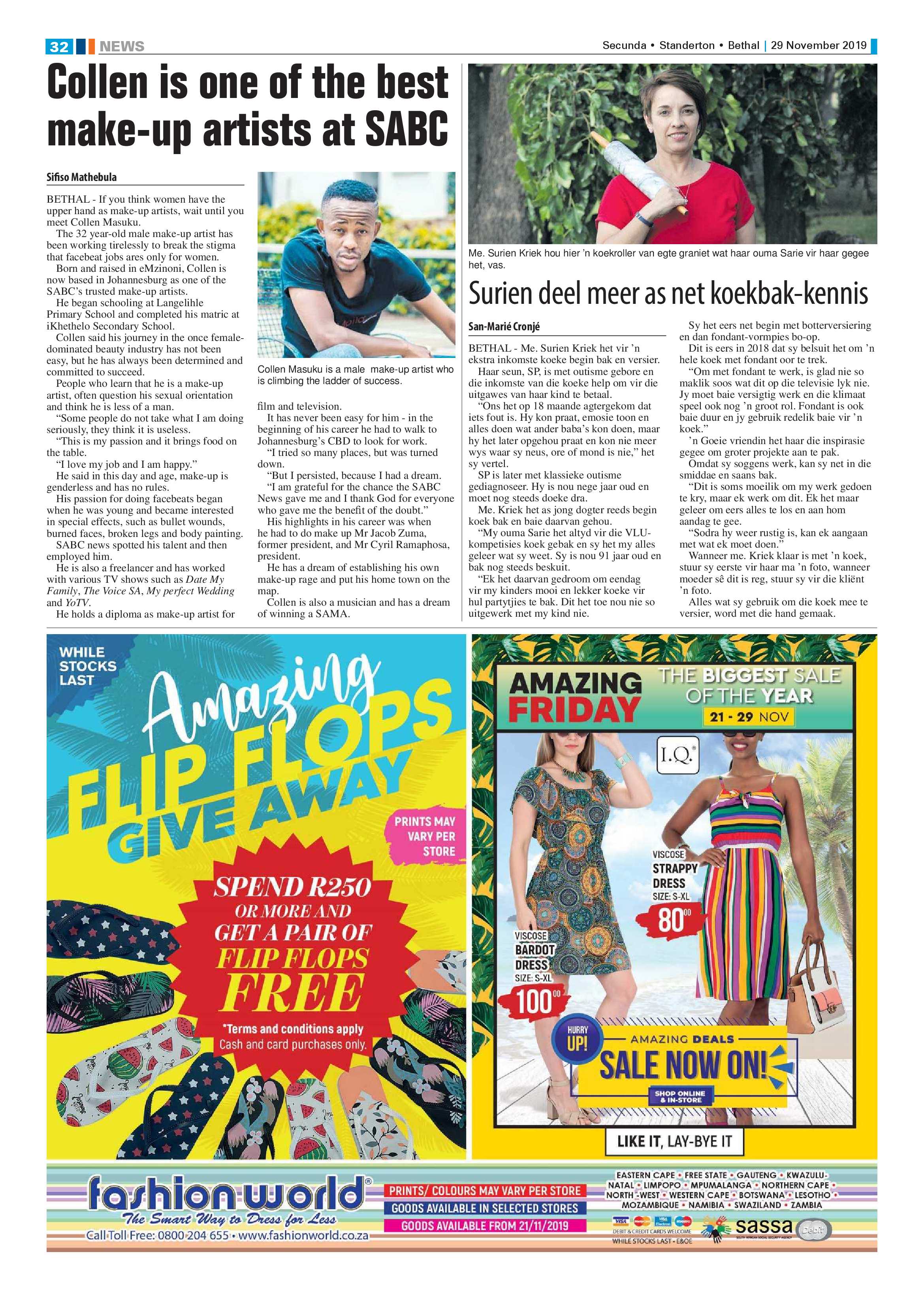 Ridge Times 29 November 2019 page 33