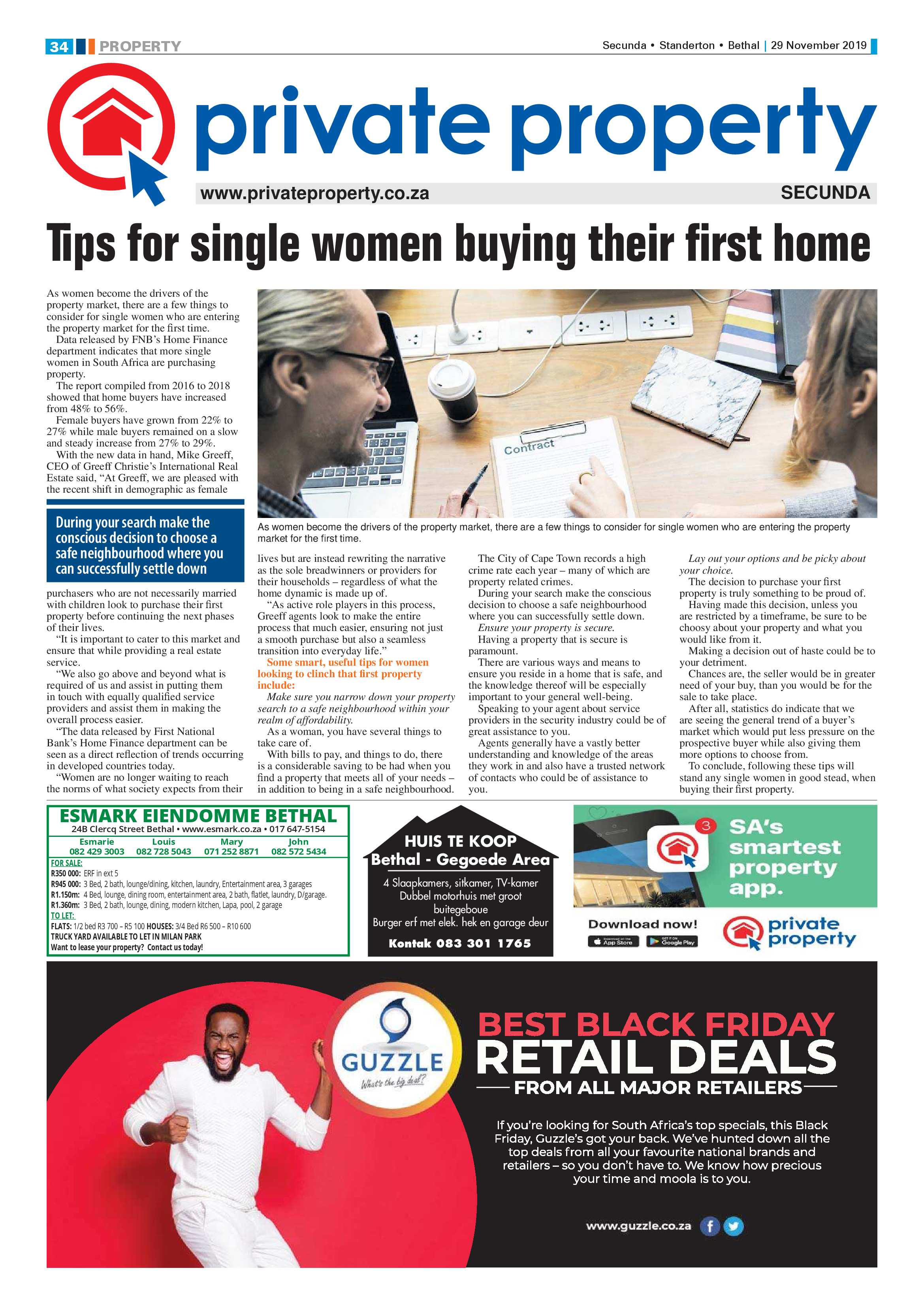 Ridge Times 29 November 2019 page 35
