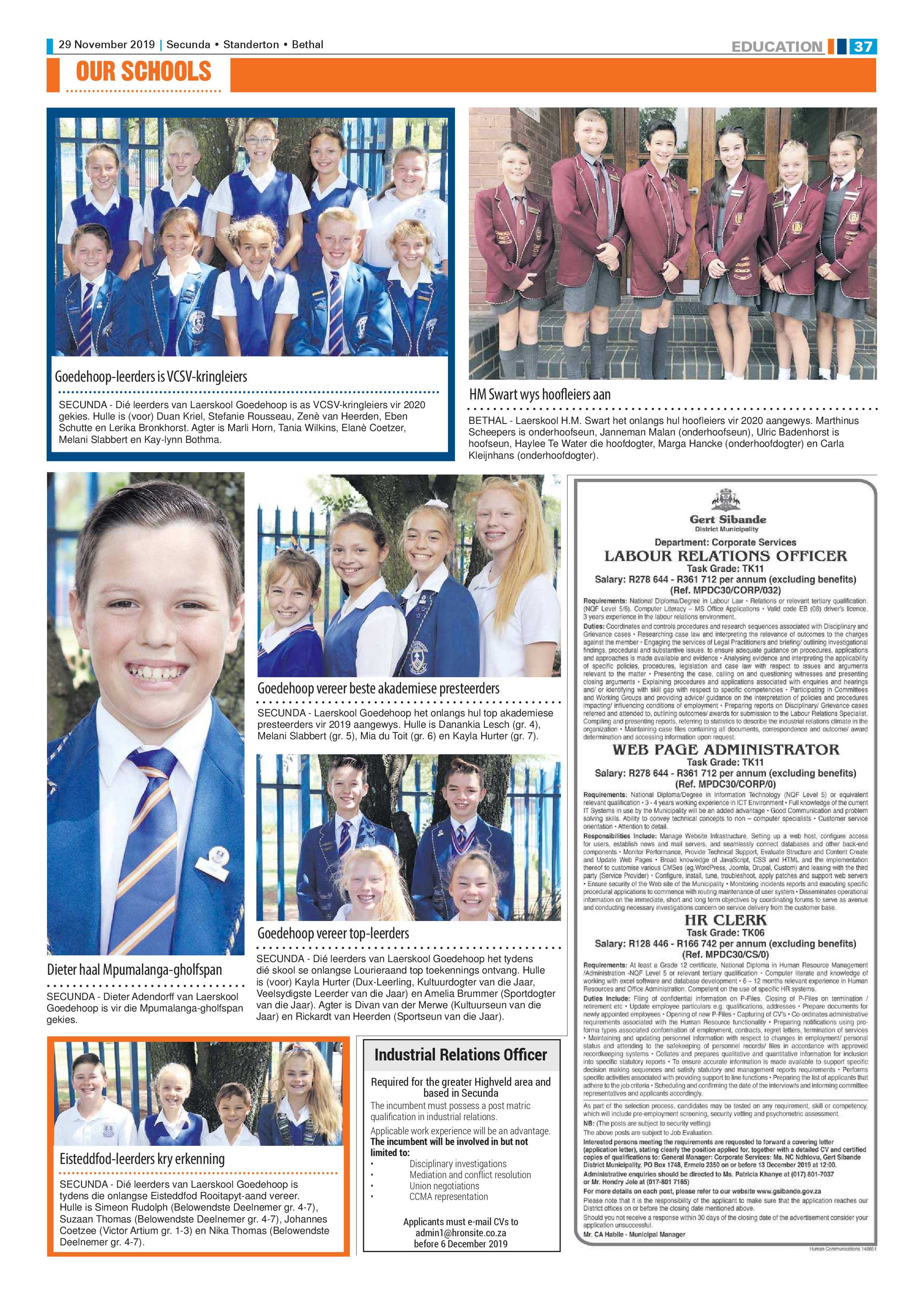 Ridge Times 29 November 2019 page 38