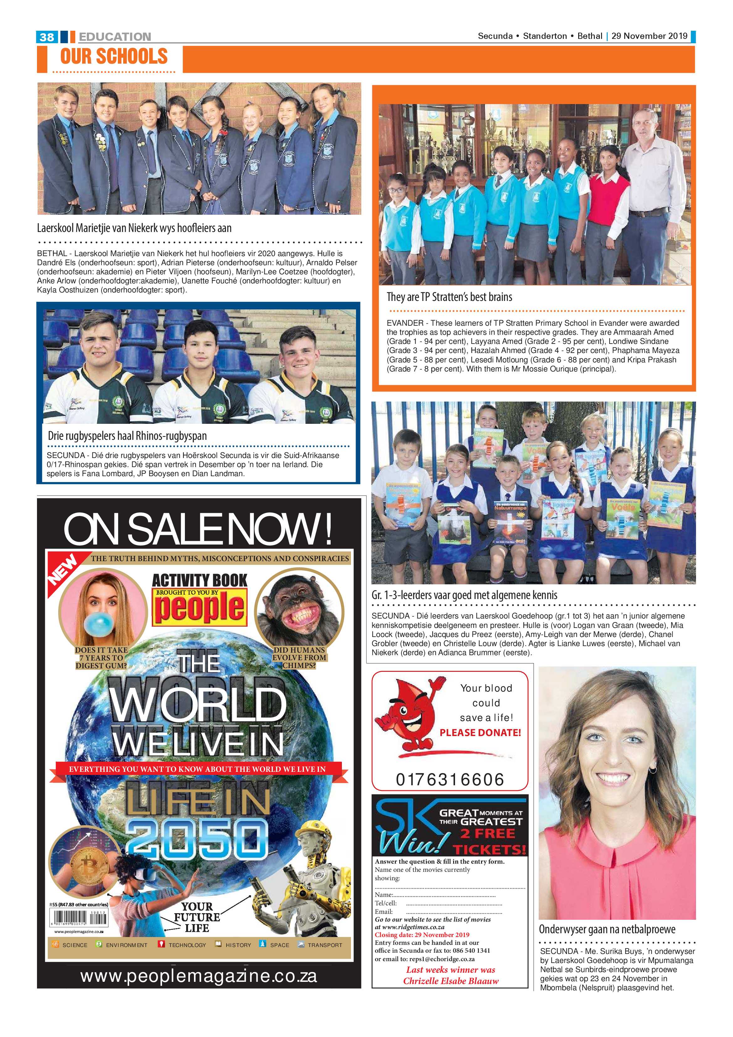 Ridge Times 29 November 2019 page 39