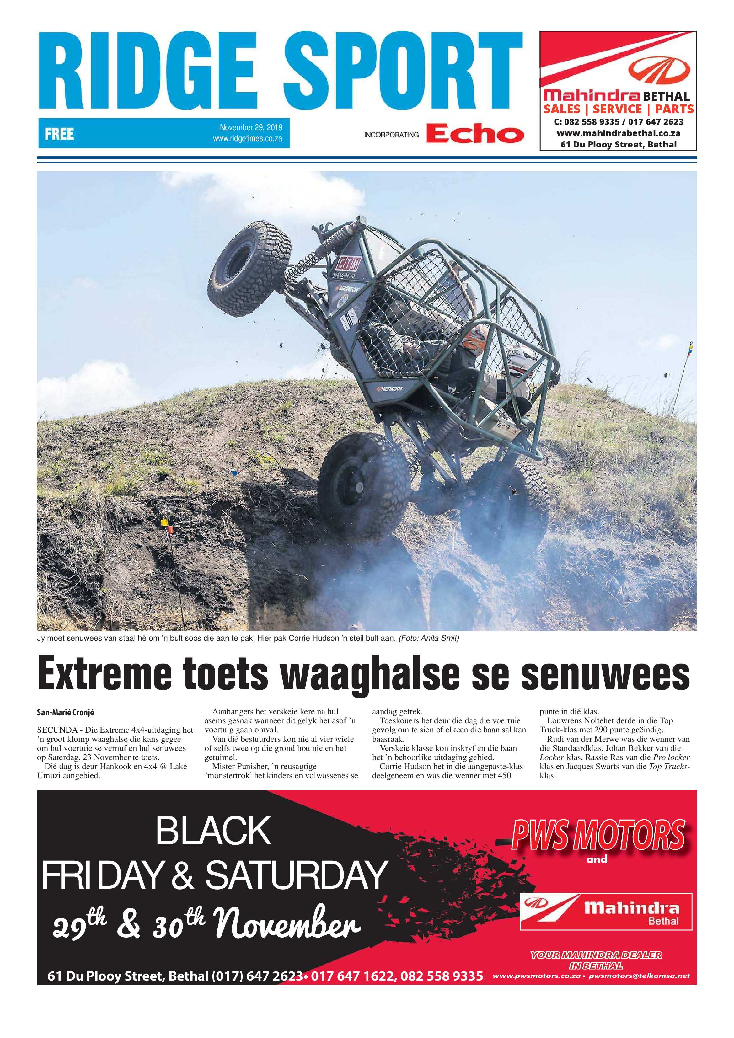 Ridge Times 29 November 2019 page 41