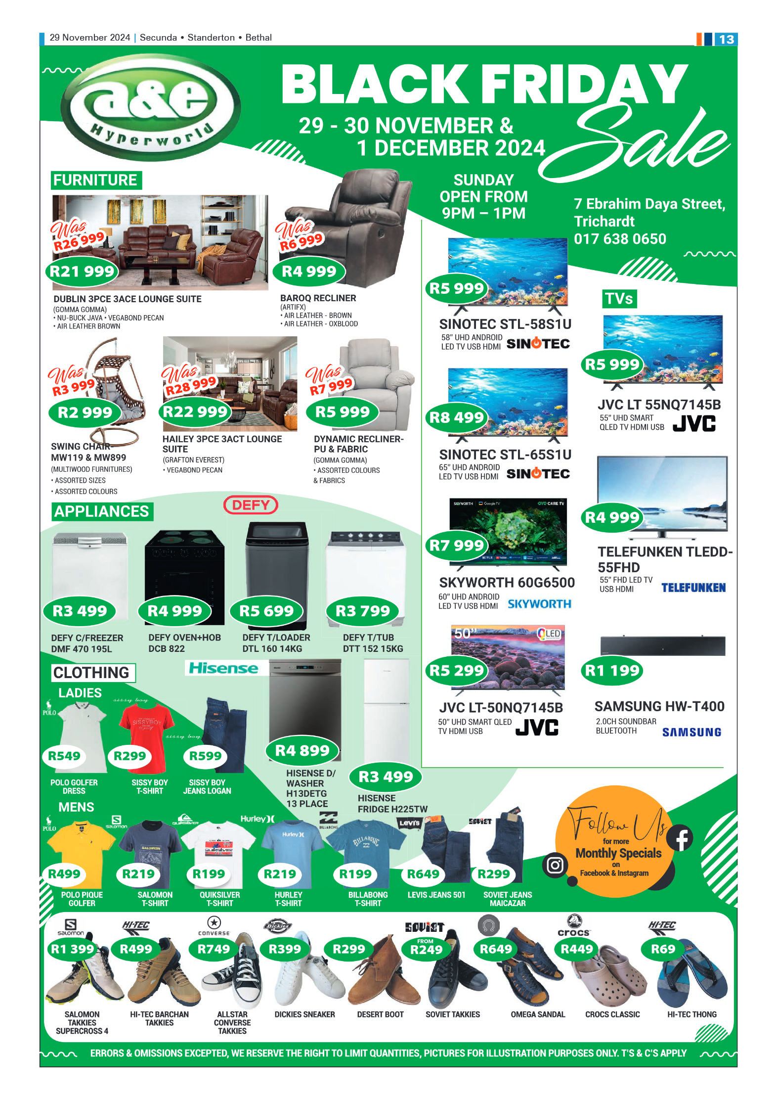 Ridge Times 29 November 2024 page 13