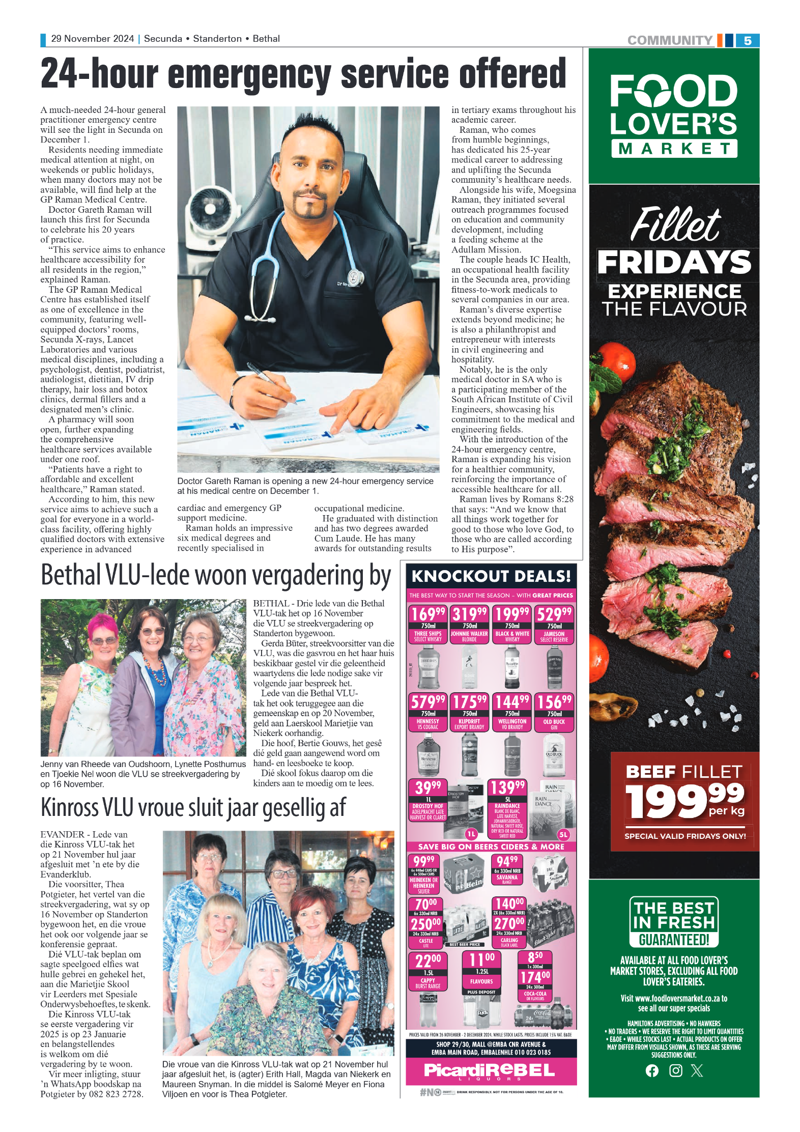 Ridge Times 29 November 2024 page 5