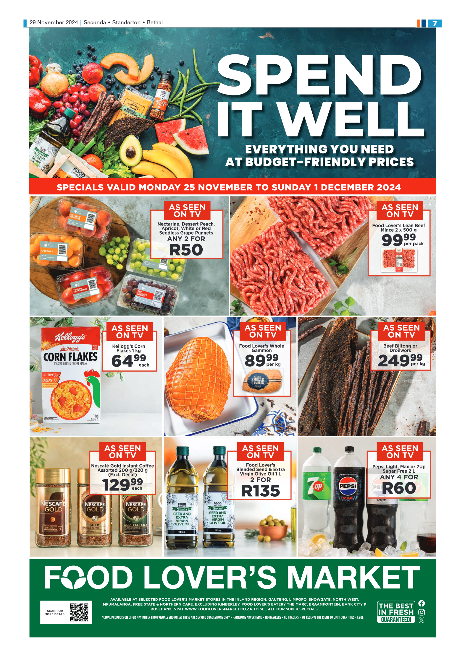 Ridge Times 29 November 2024 page 7