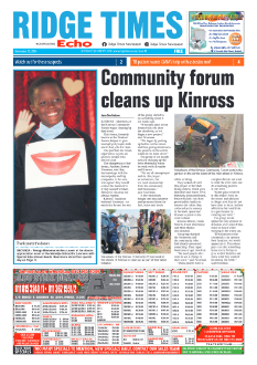 Ridge Times 29 November 2024