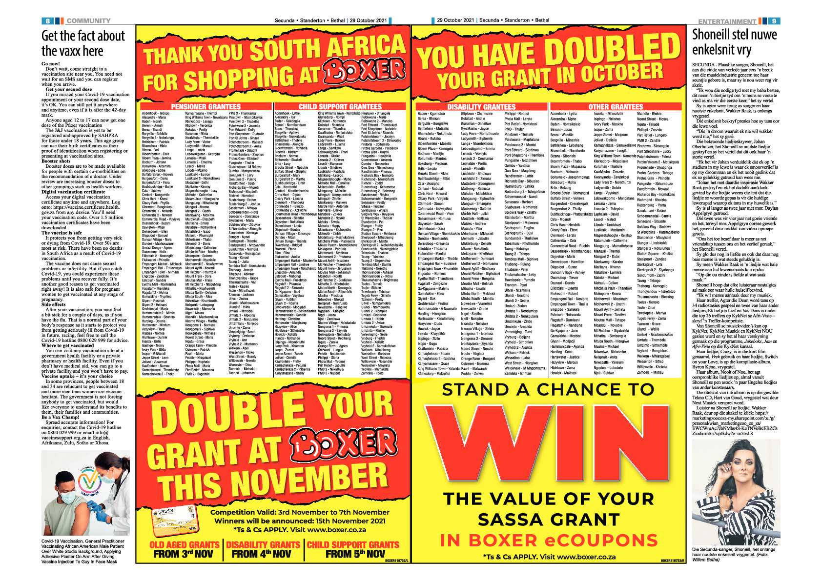 Ridge Times 29 October 2021 page 10