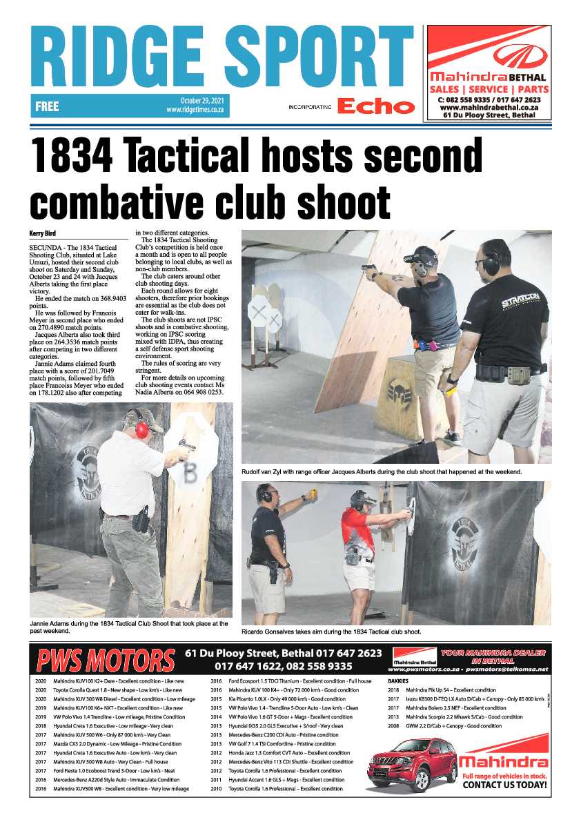 Ridge Times 29 October 2021 page 17