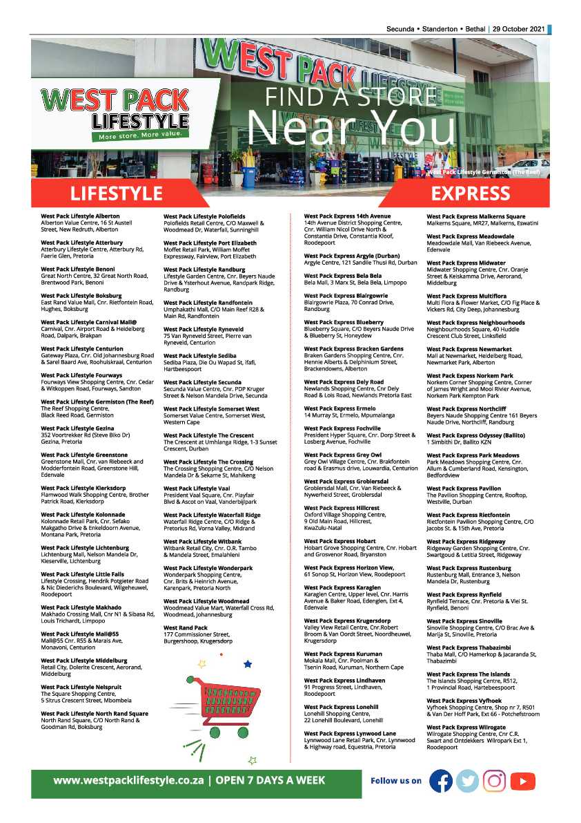 Ridge Times 29 October 2021 page 19