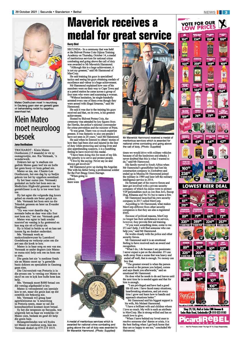 Ridge Times 29 October 2021 page 5
