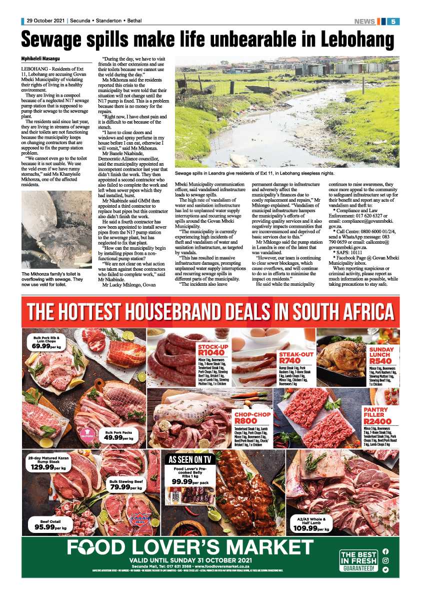 Ridge Times 29 October 2021 page 7