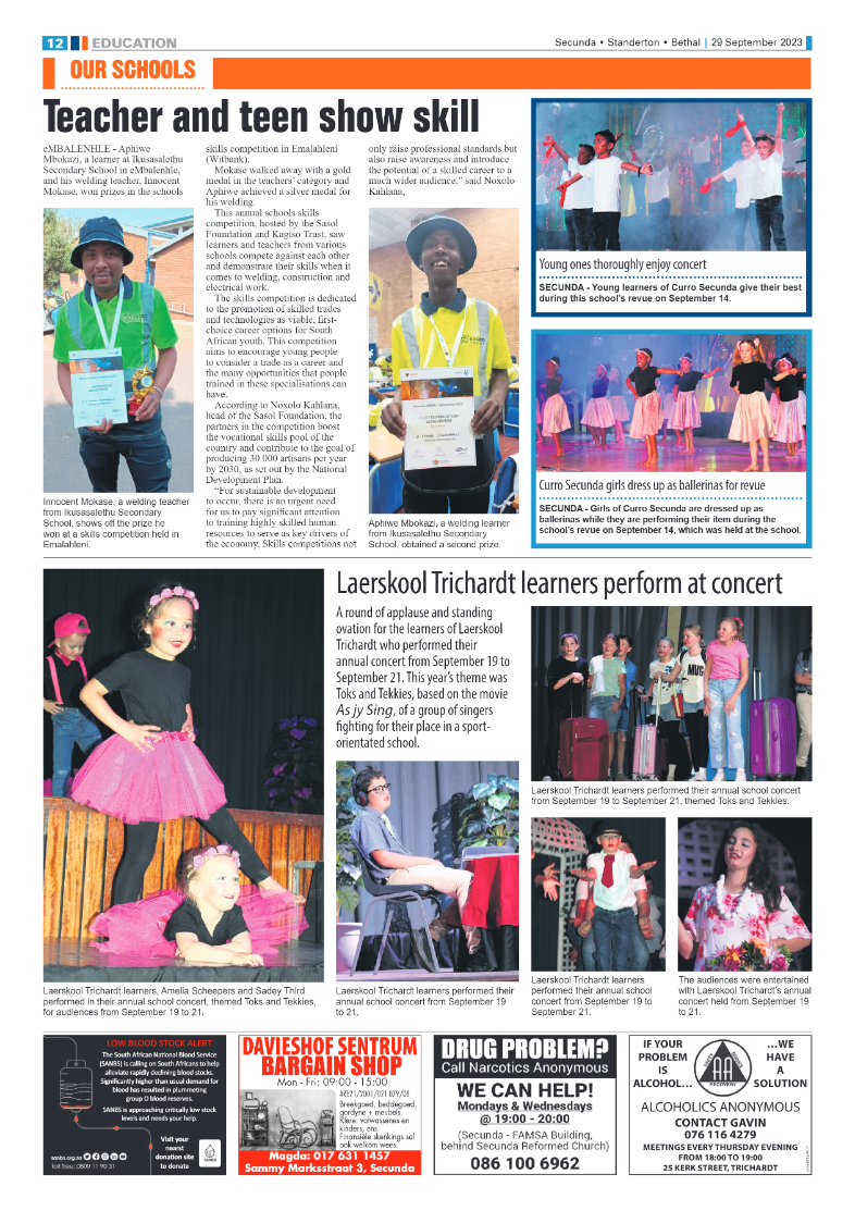 Ridge Times 29 September 2023 page 12