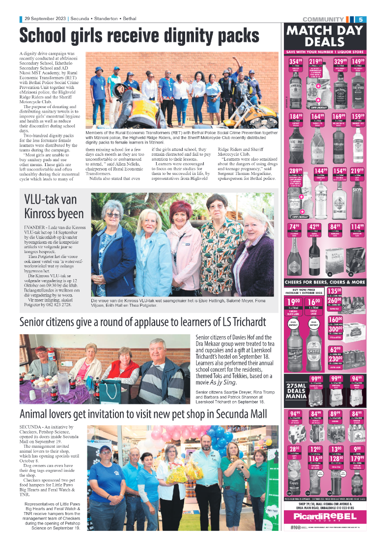 Ridge Times 29 September 2023 page 5
