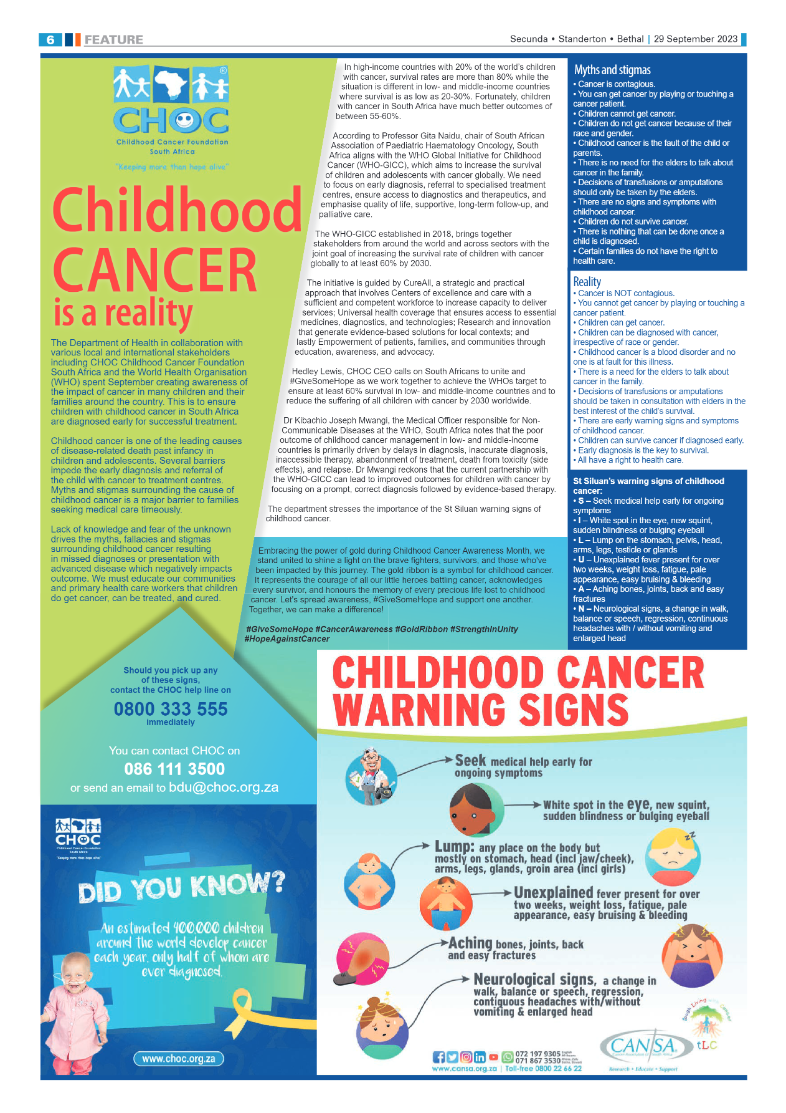Ridge Times 29 September 2023 page 6
