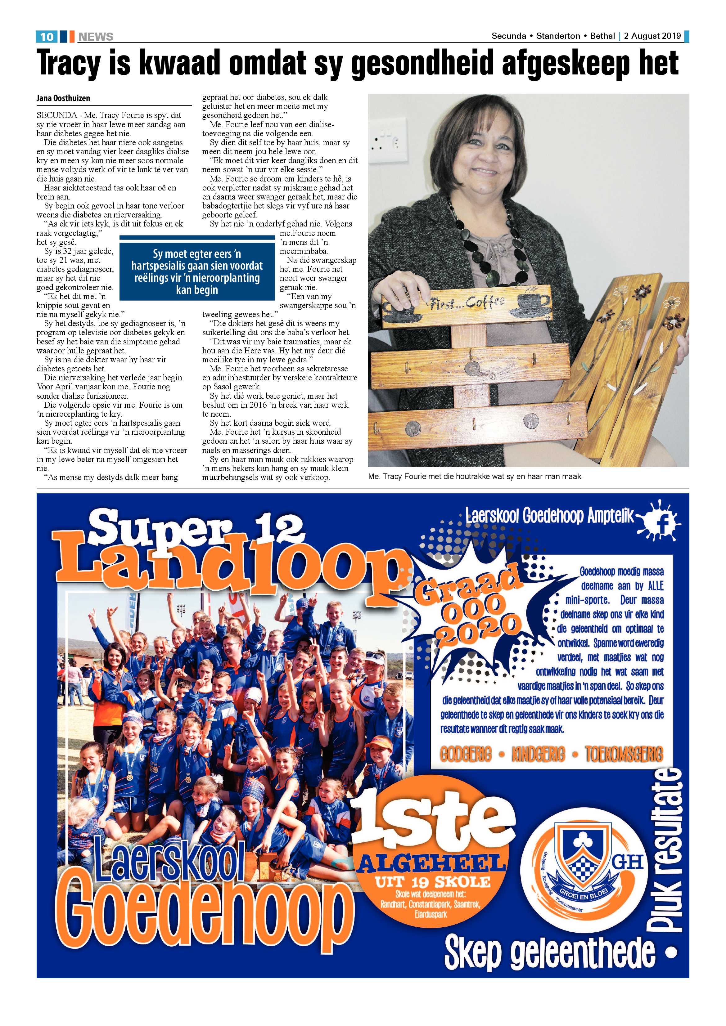 Ridge Times 2 August 2019 page 10