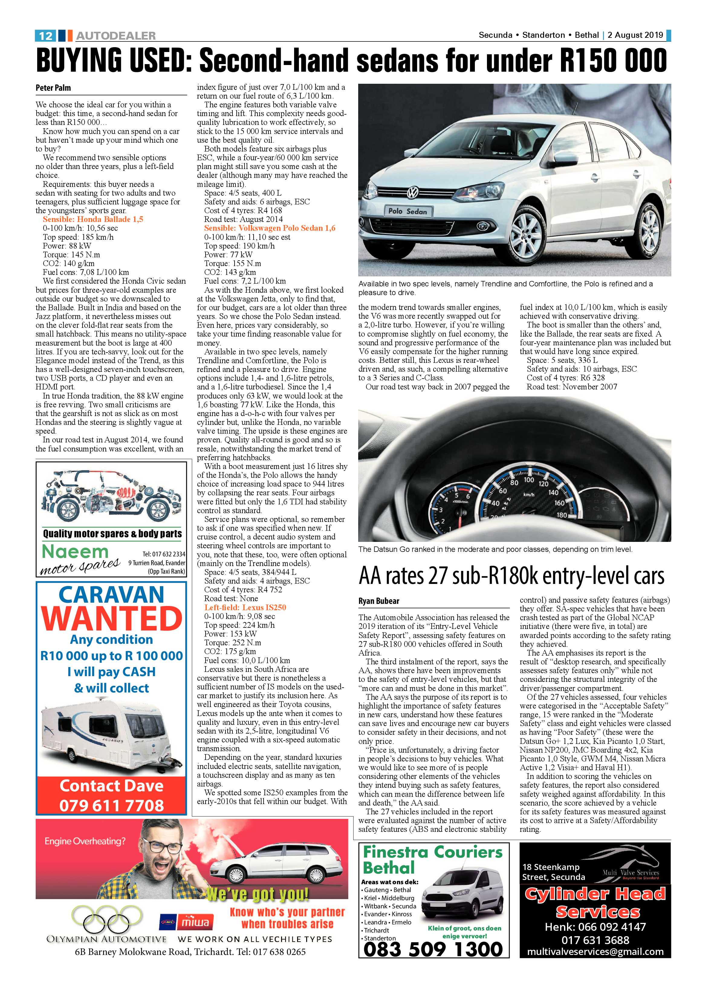 Ridge Times 2 August 2019 page 12