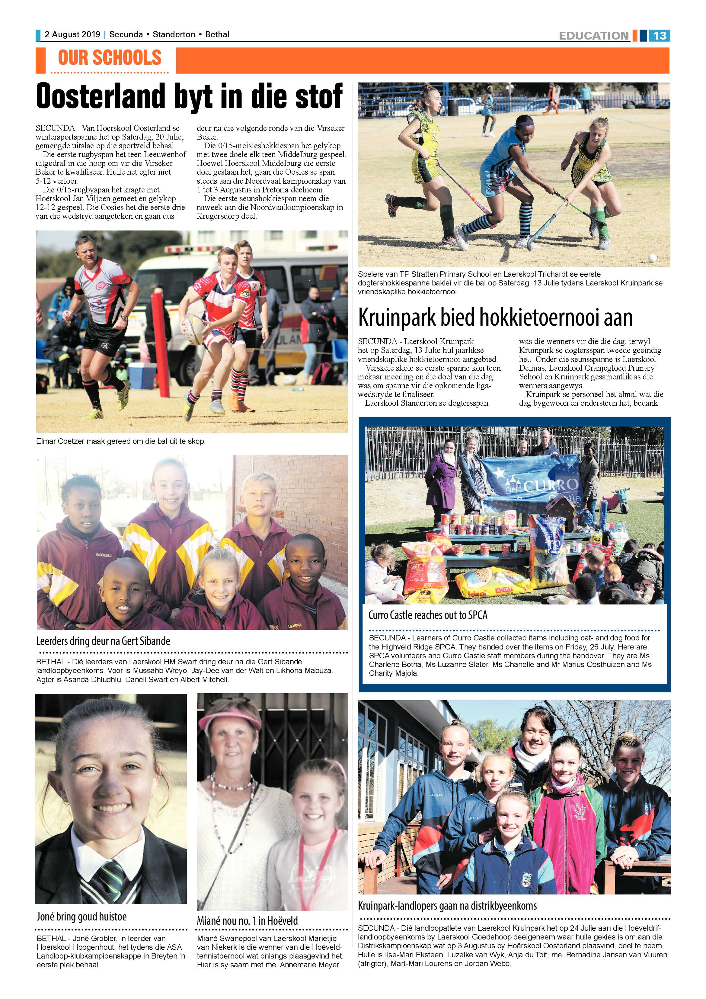 Ridge Times 2 August 2019 page 13