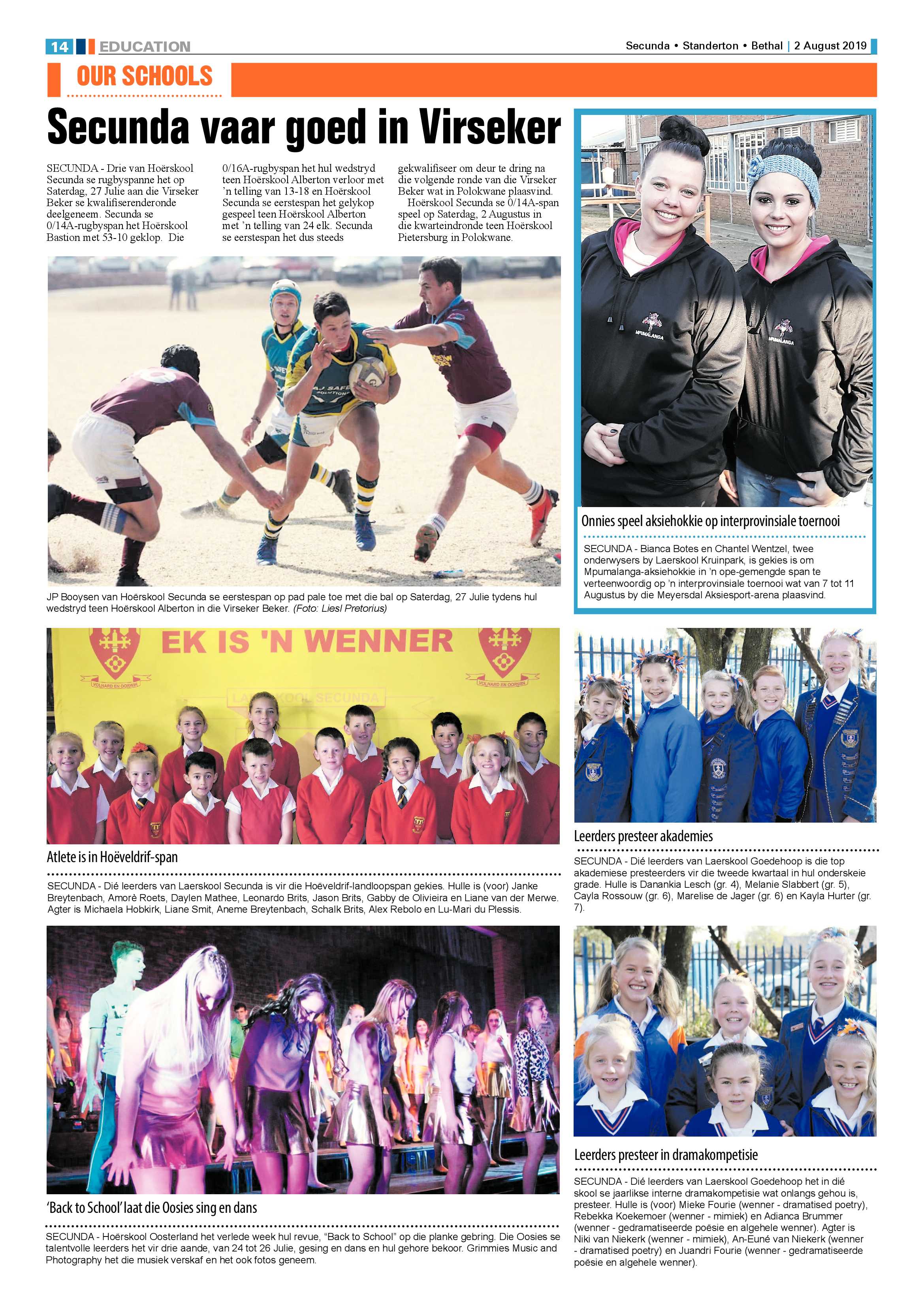 Ridge Times 2 August 2019 page 14