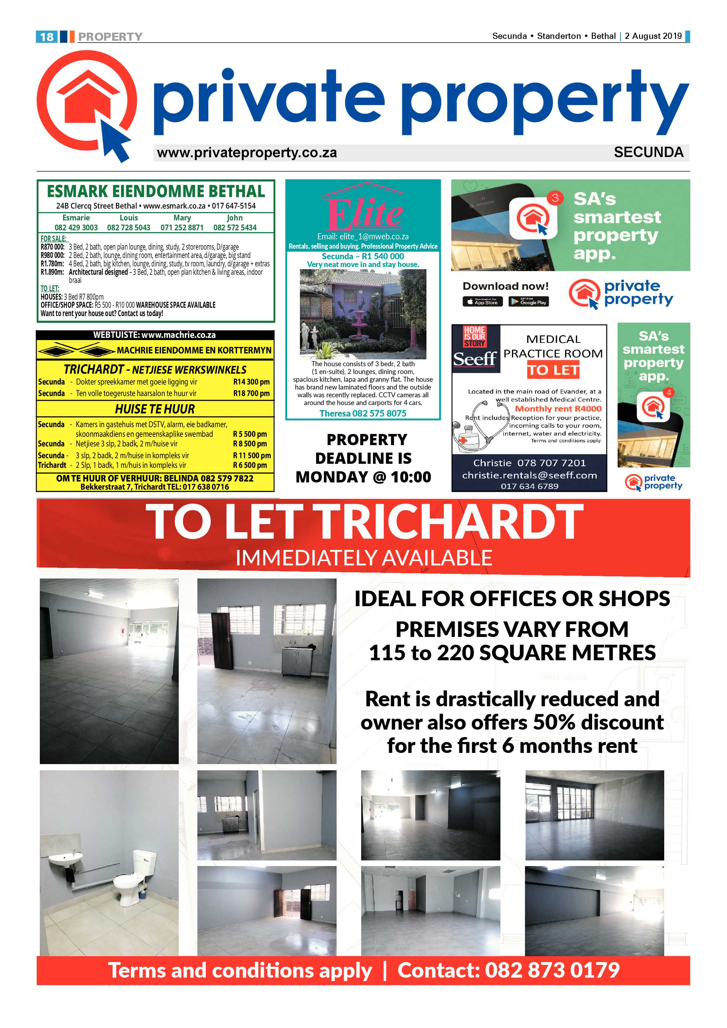 Ridge Times 2 August 2019 page 18