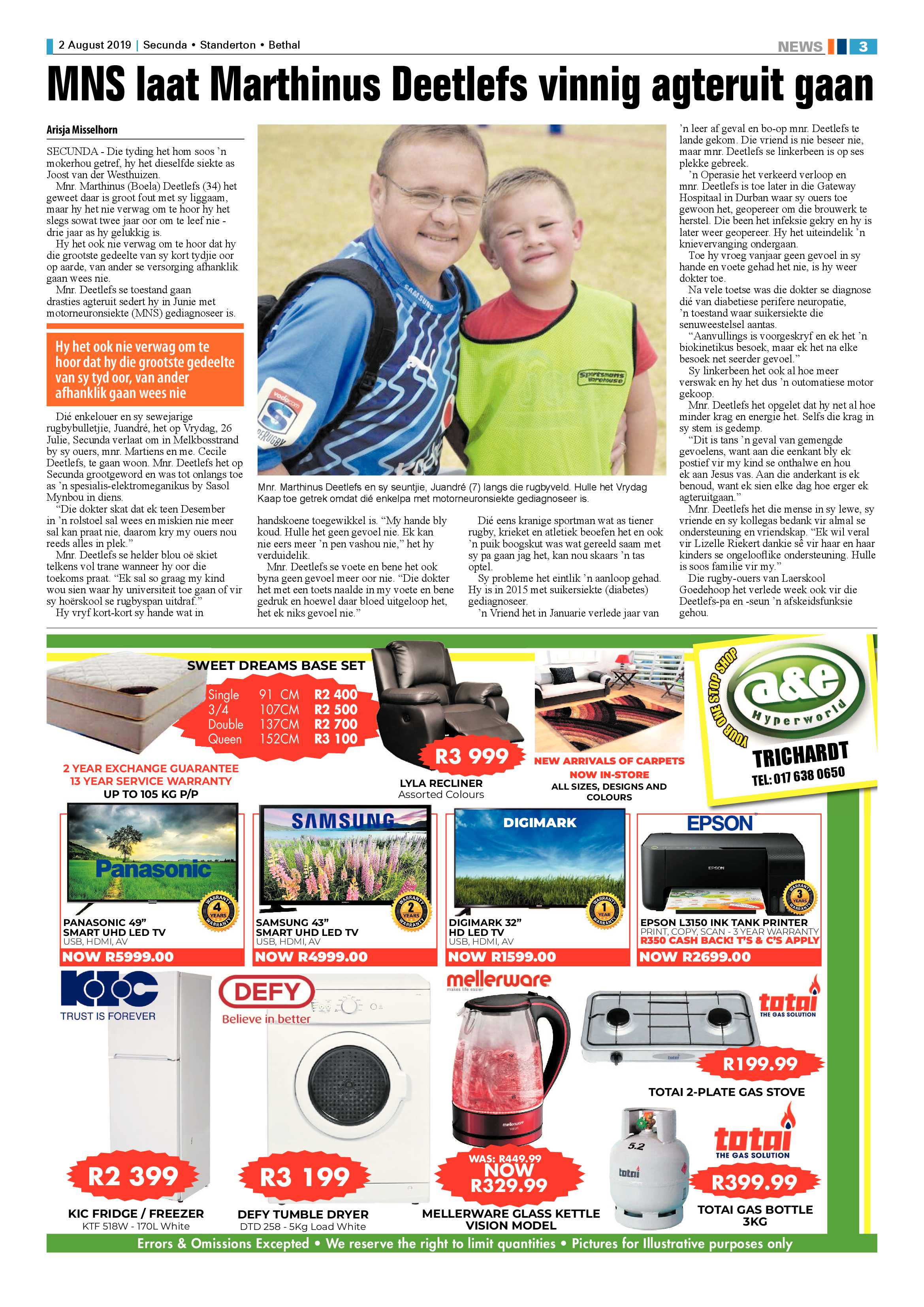 Ridge Times 2 August 2019 page 3