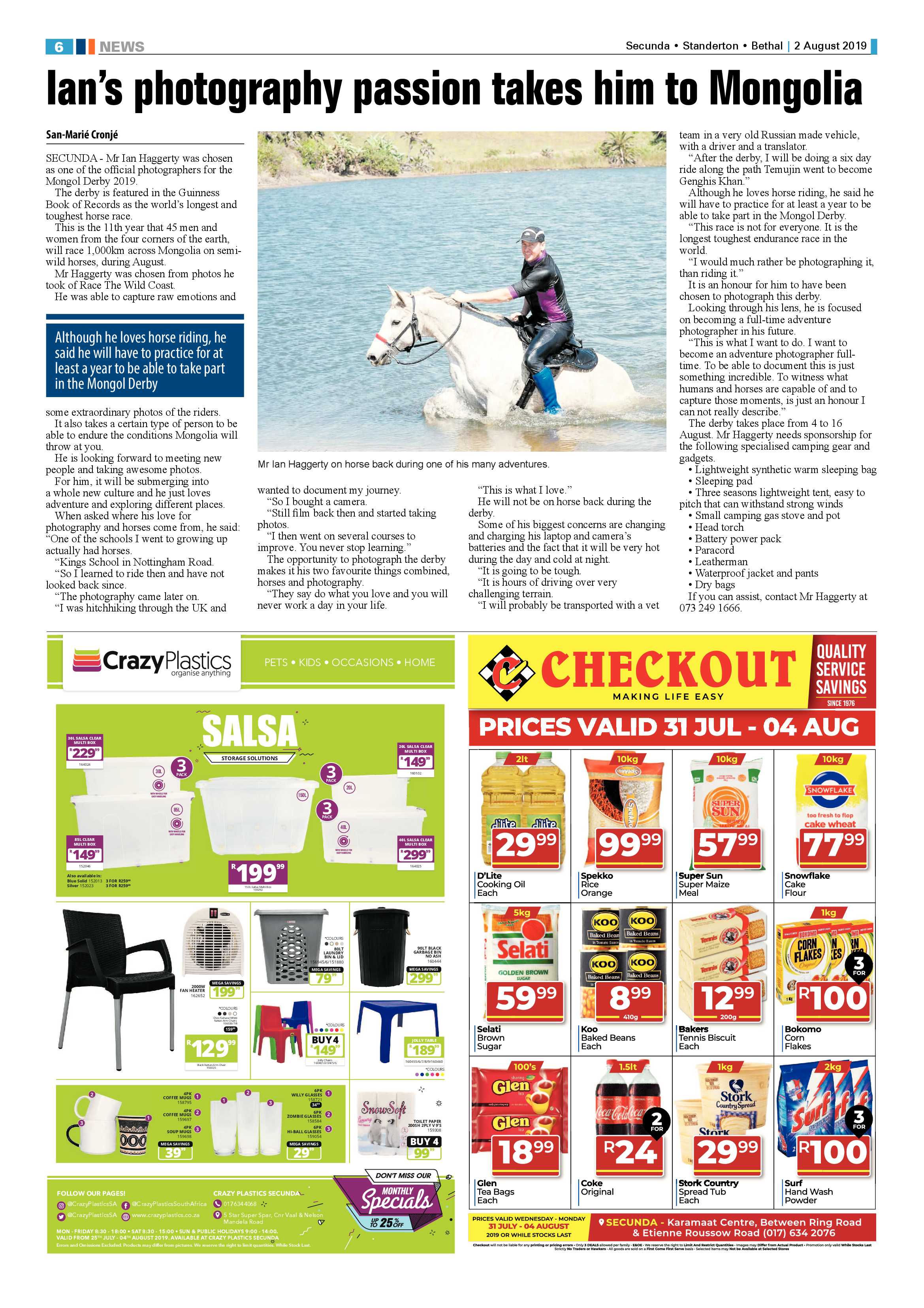 Ridge Times 2 August 2019 page 6