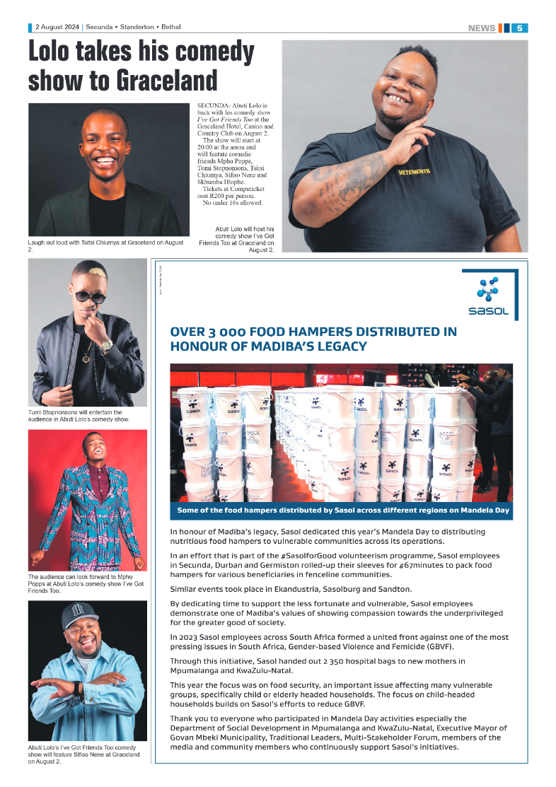 Ridge Times 2 August 2024 page 5