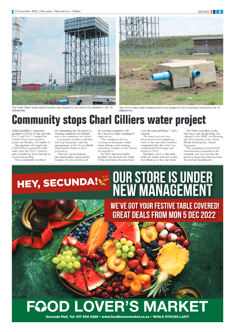 Ridge Times 2 Dec 2022 page 3