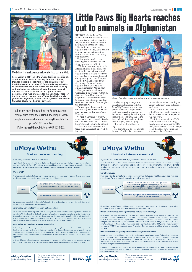 Ridge Times 2 June 2023 page 5