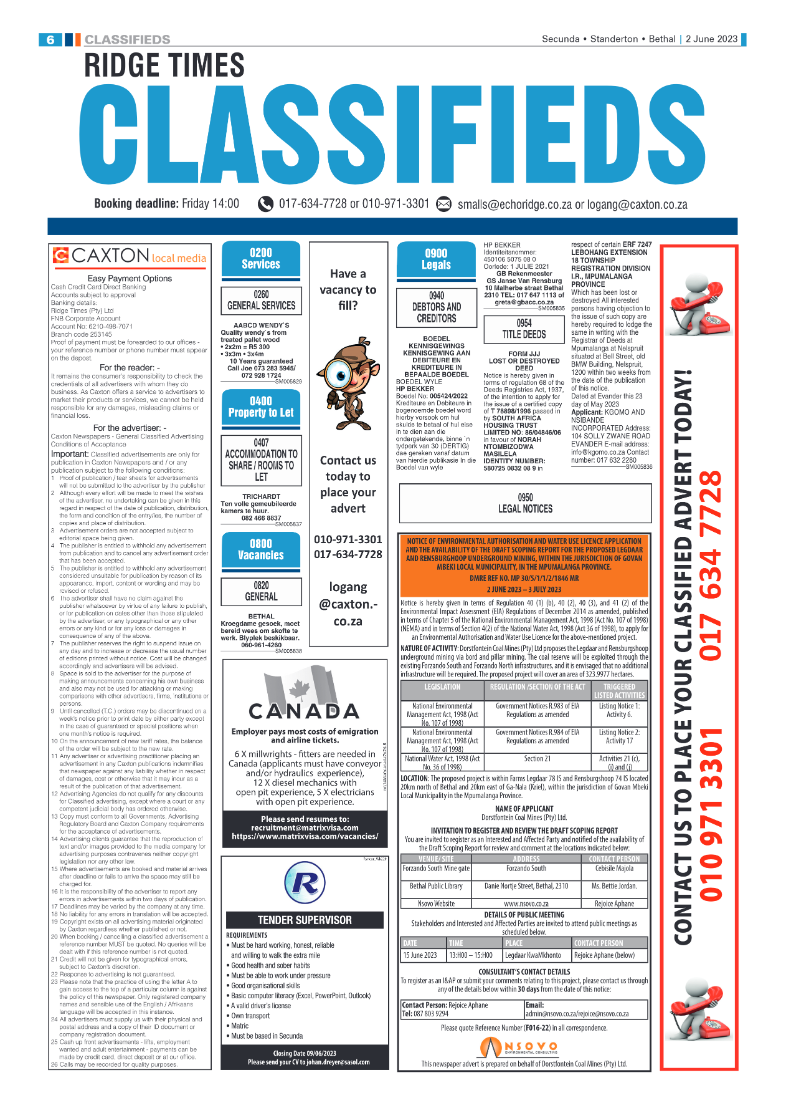 Ridge Times 2 June 2023 page 6