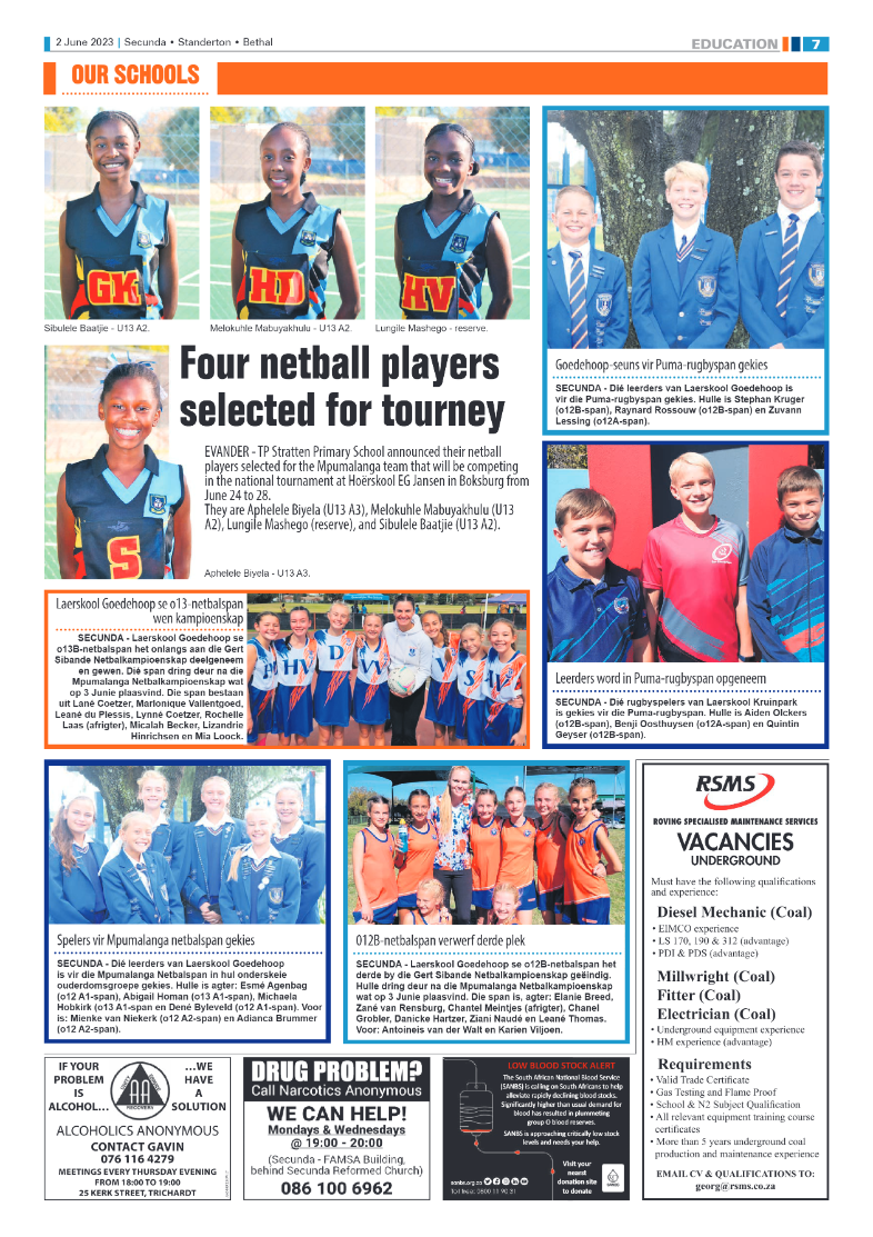 Ridge Times 2 June 2023 page 7