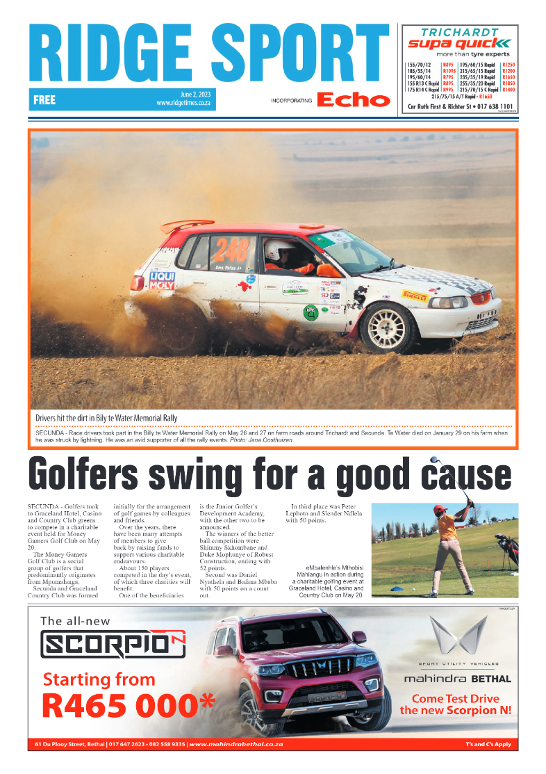 Ridge Times 2 June 2023 page 8