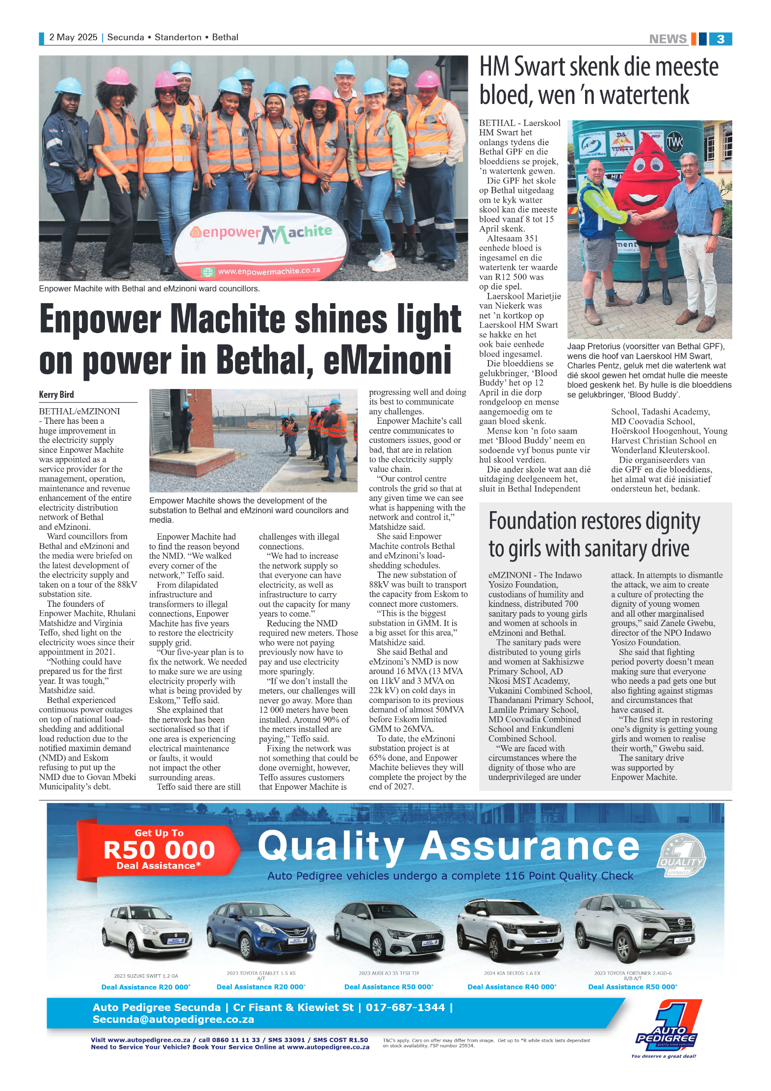 Ridge Times 2 May 2025 page 3