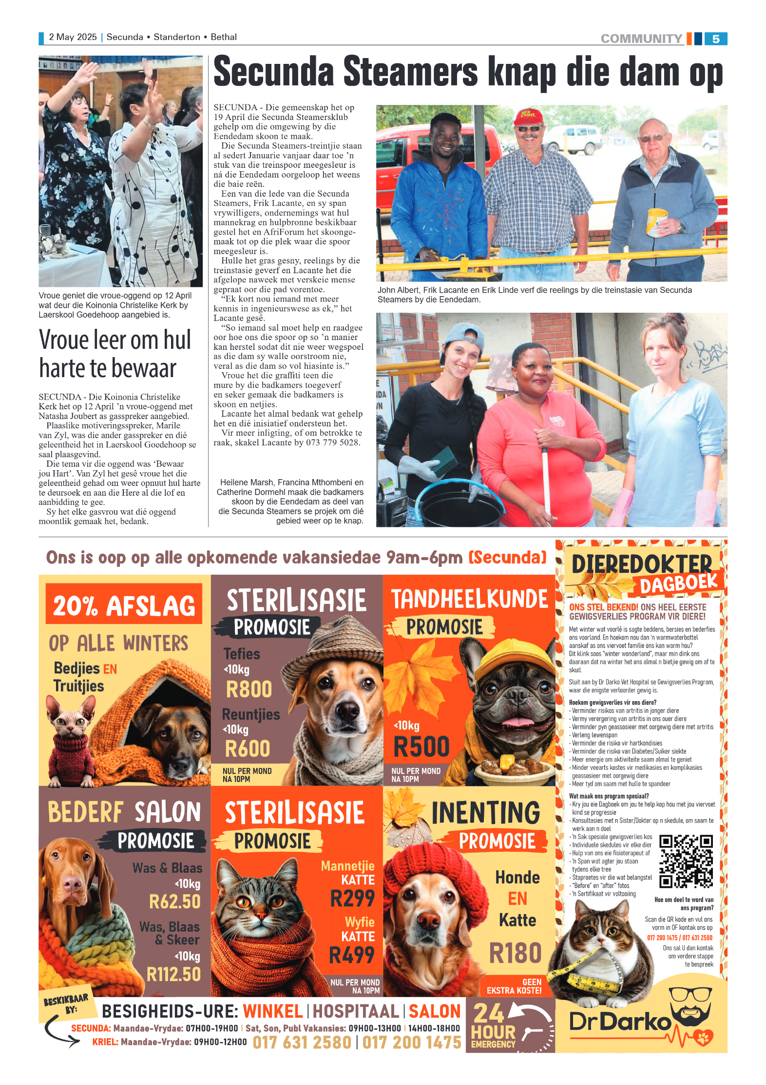 Ridge Times 2 May 2025 page 5