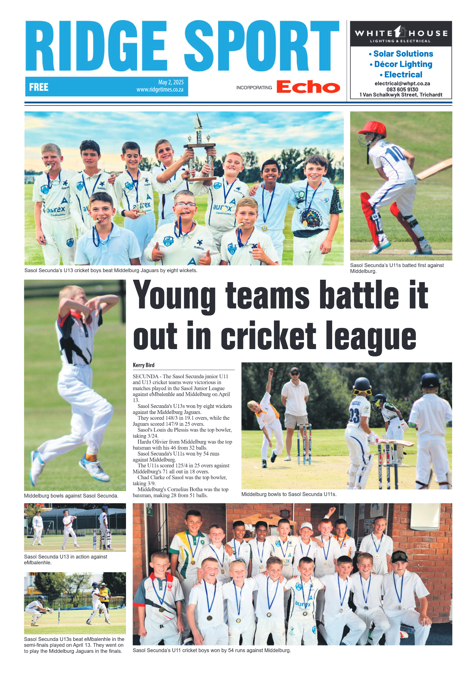 Ridge Times 2 May 2025 page 8