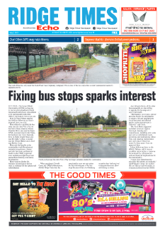 Ridge Times 2 May 2025