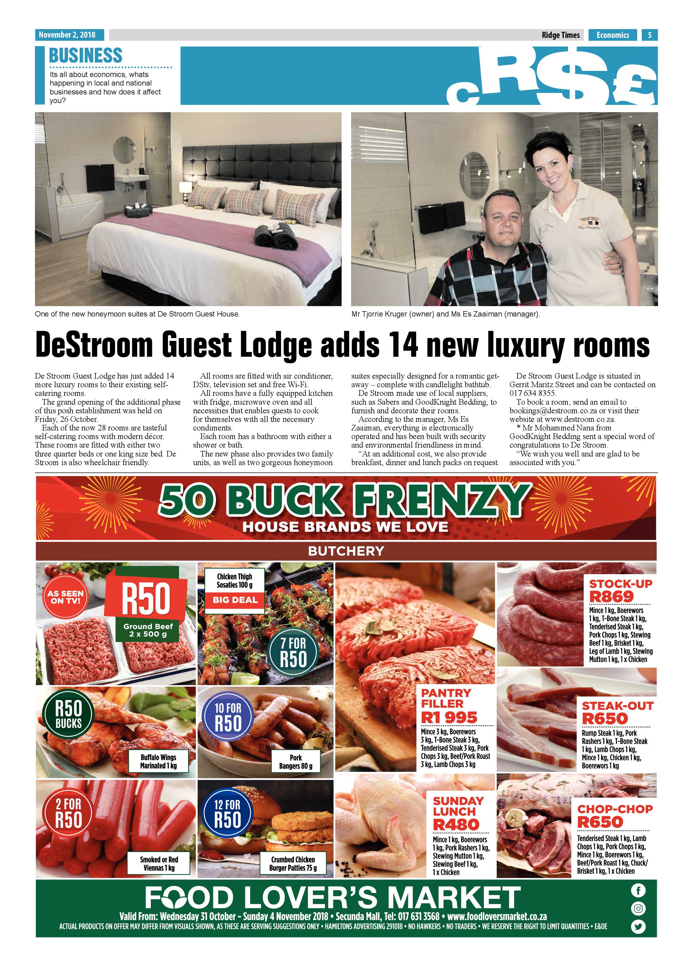 Ridge Times 2 November 2018 page 5