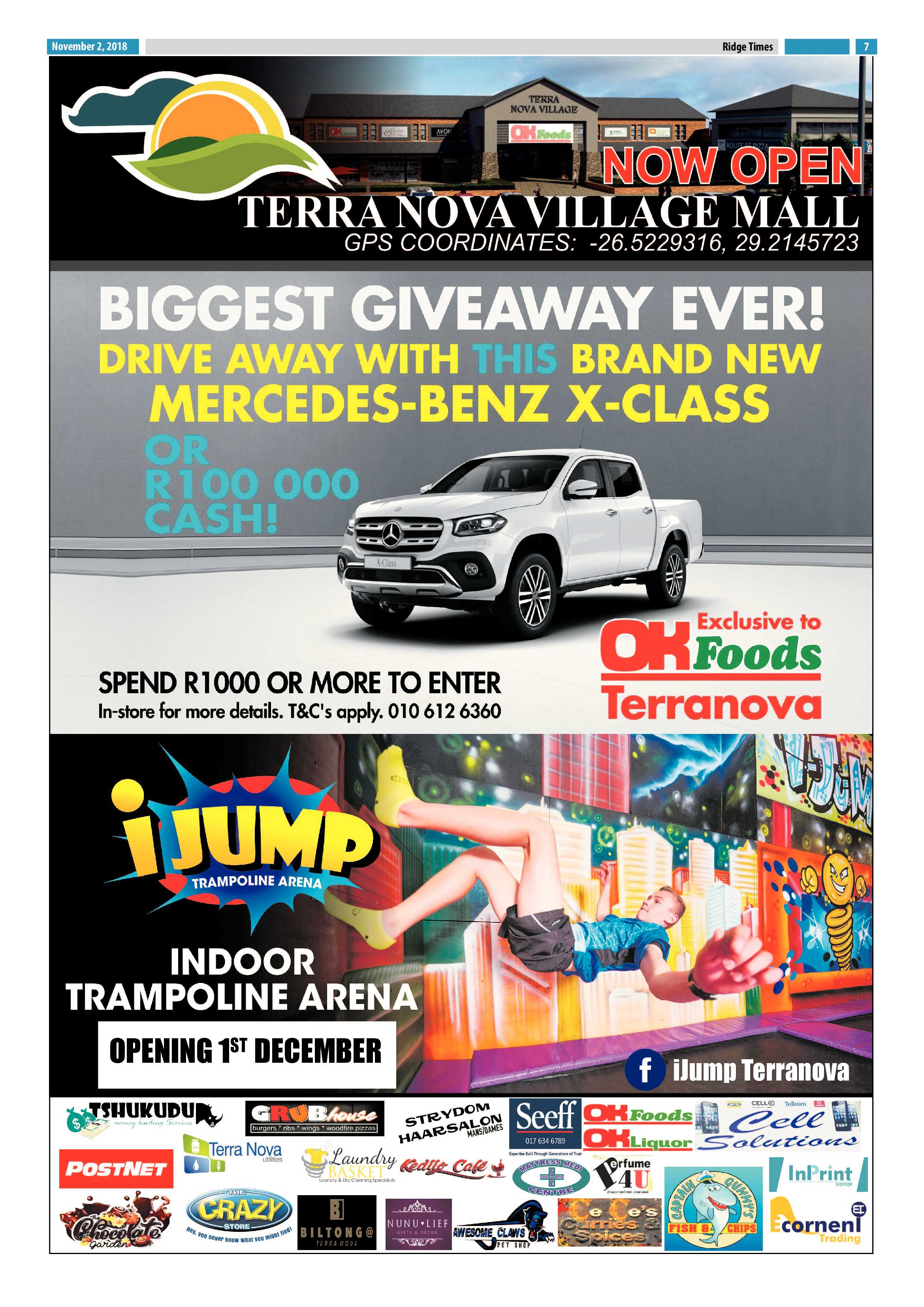 Ridge Times 2 November 2018 page 7