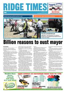 Ridge Times 2 November 2018