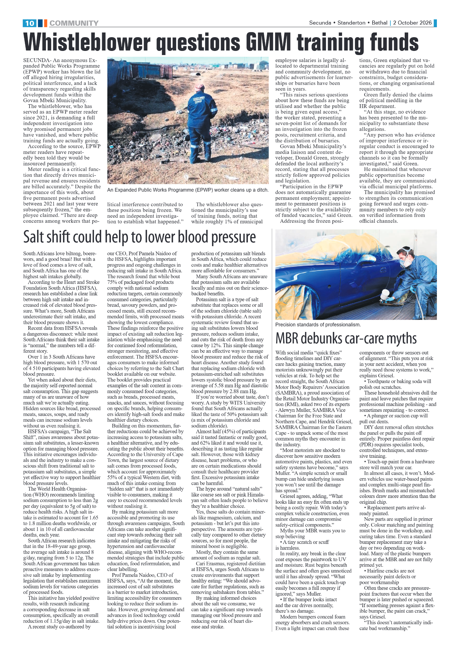 Ridge Times 2 October 2026 page 10