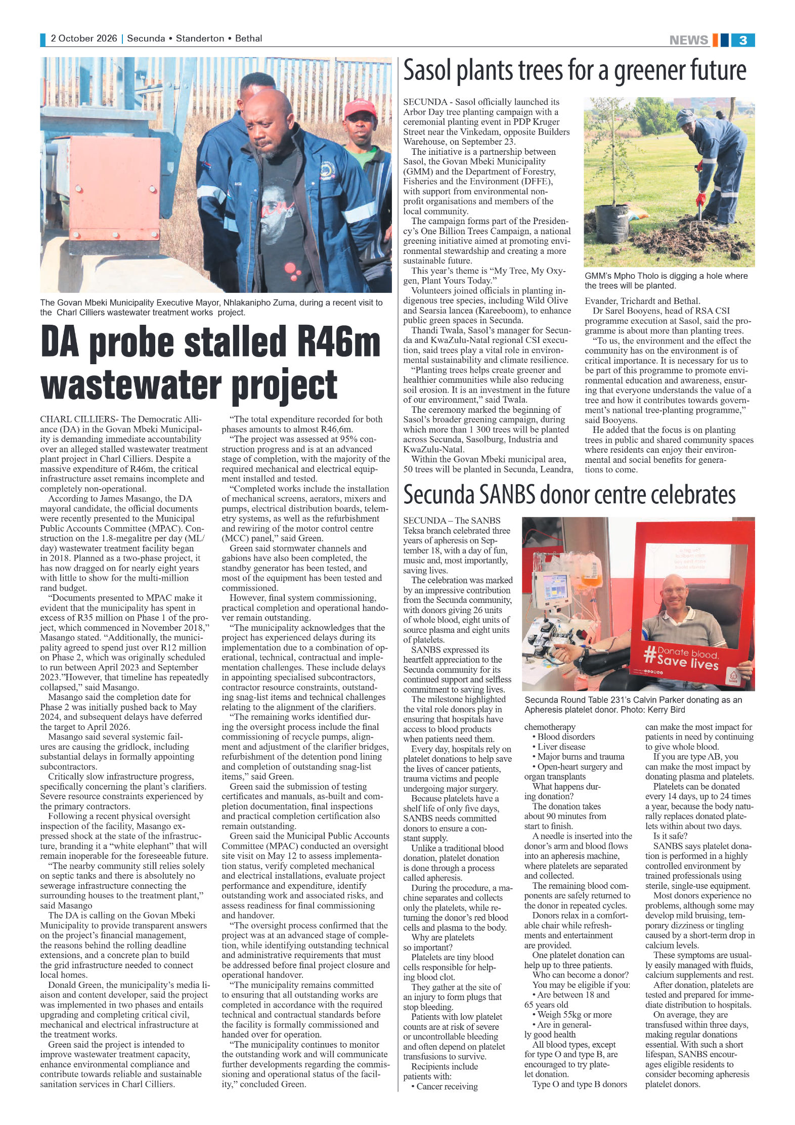 Ridge Times 2 October 2026 page 3