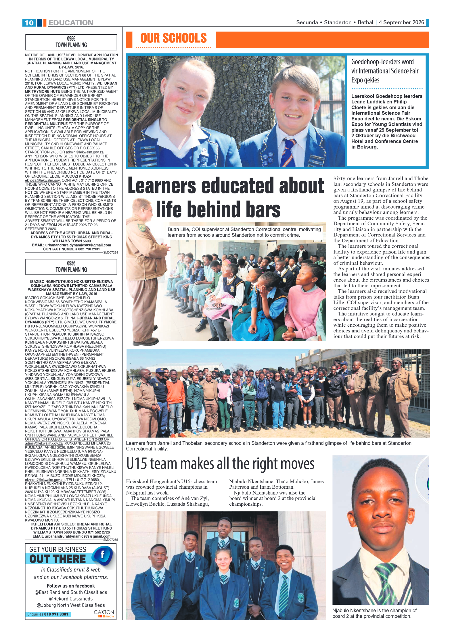 Ridge Times 2 September 2026 page 10