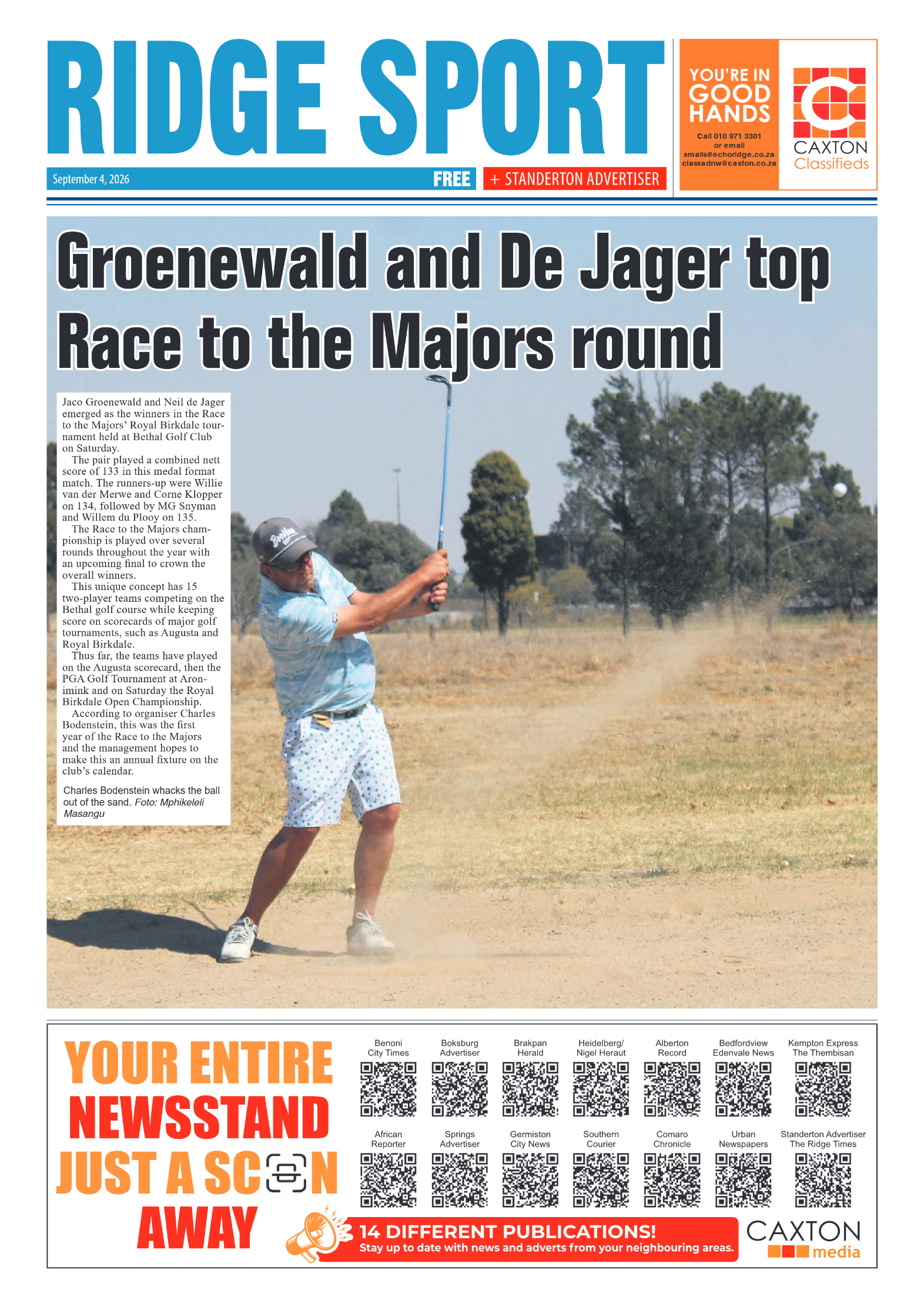 Ridge Times 2 September 2026 page 12