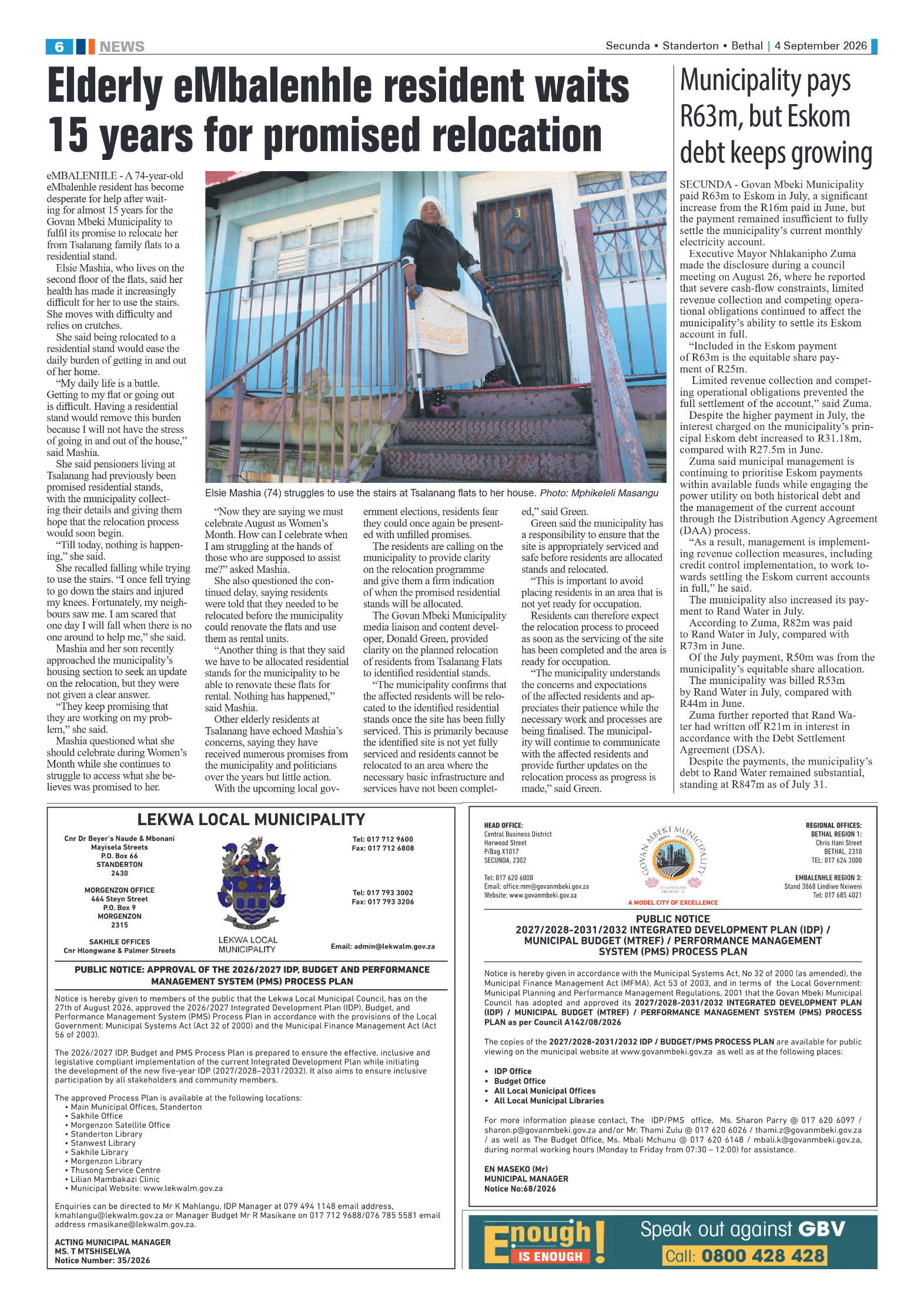 Ridge Times 2 September 2026 page 6