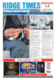 Ridge Times 2 September 2026