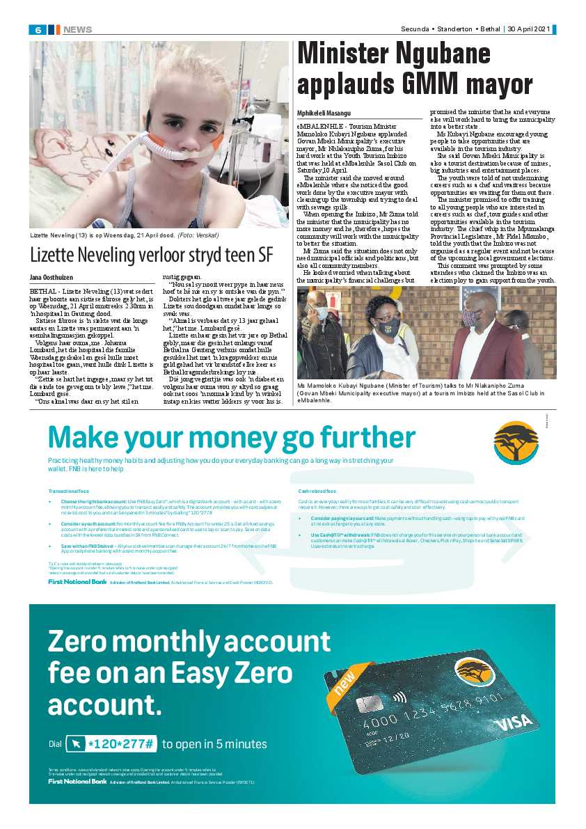 Ridge Times 30 April 2021 page 6
