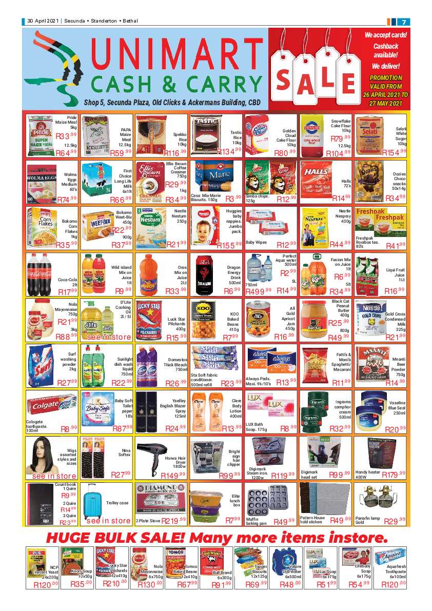 Ridge Times 30 April 2021 page 7